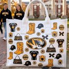 SC - ETA 10/29-11/12 Meet Me at Mizzou Vinyl Tote©