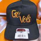 SC - Go Vols Black Canvas Embroidered Hat