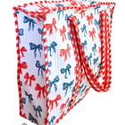 SC - ETA 6/1 - Americana Red and Blue Bow Tote Bag
