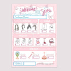 Pretend Play Spa Day Notepad