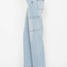 Judy Blue Full Size High Waist Straight Cargo Jeans