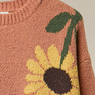 Sunlit Bloom Patch Sweater