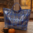 SC - ETA 9/8 - Blue Plaid TOTE BAG