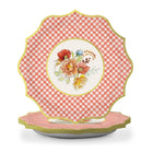 Autumn Bloom Die-Cut Luncheon Paper Plate