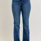 Casey Mid Rise Bootcut with Cell Phone Back Pocket & Slit