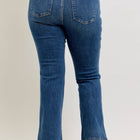 Casey Mid Rise Bootcut with Cell Phone Back Pocket & Slit