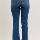 Casey Mid Rise Bootcut with Cell Phone Back Pocket & Slit