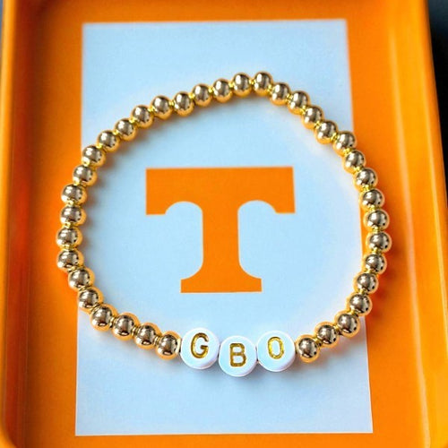 SC - GBO Gold Beaded Bracelet
