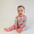 Flower Fields - Convertible Zip PJ