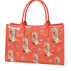 SC - ETA 10/15-10/29 The Cowgirl Garden Vinyl Tote Bag©