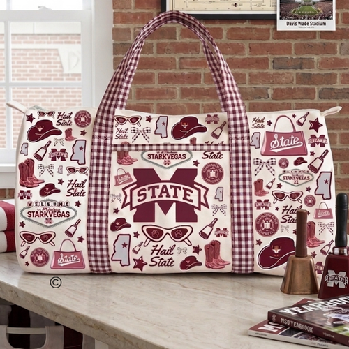 SC - ETA 7/1 - The Bulldog Edit Duffel Bag