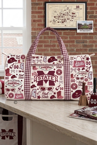 SC - ETA 7/1 - The Bulldog Edit Duffel Bag