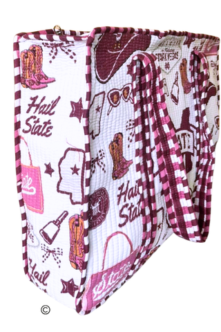 SC - ETA 6/1 - The Bulldog Edit Tote Bag