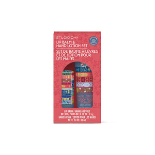Fully Booked Lip Balm & Hand Lotion Set - Bookish