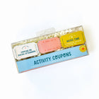 Activity Coupons for Kids