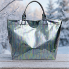 SC - ETA 9/8 - Multicolor Iridescent TOTE BAG