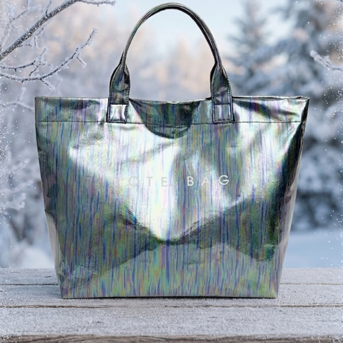 SC - ETA 9/8 - Multicolor Iridescent TOTE BAG