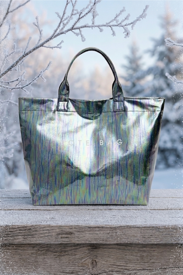 SC - ETA 9/8 - Multicolor Iridescent TOTE BAG