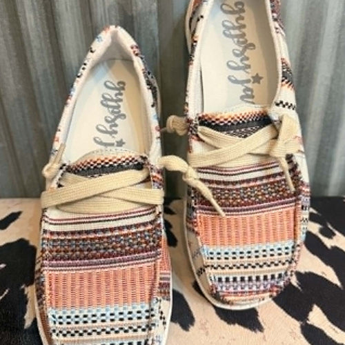 SOUTHERN GIRL SLIP ON SNEAKERS