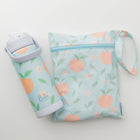 The Grayson Long Sleeve Bib - Peach Blossom