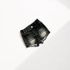 Girls Denim Shorts - Faded Black