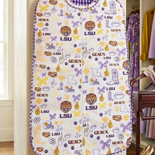 SC - ETA 7/30-8/13 LSU Garment Bag©