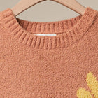 Sunlit Bloom Patch Sweater