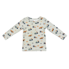 Babysprouts Long Sleeve Rash Guard Swim Shirt
