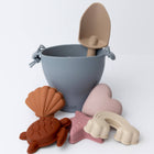 Pastels Silicone Beach Toy Set