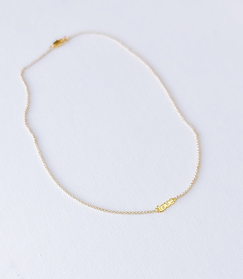 Love Charm Necklace