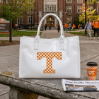SC - ETA 8/24 - Vols Checkered Power T Tote Bag