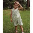 Sleeveless Jumper | Seafoam Tie Dye | Bamboo