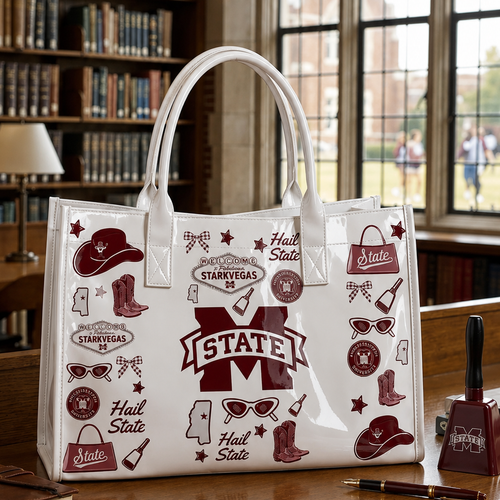 SC - ETA 8/24 - Hail State Tote Bag