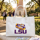 SC - ETA 8/24 - LSU Clear Winner Tote Bag