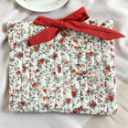 SC - Emilia Red Floral Bible Cover