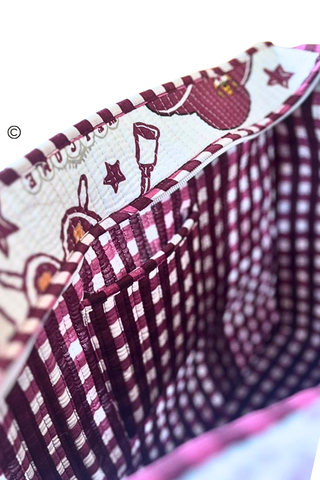SC - ETA 6/1 - The Bulldog Edit Tote Bag