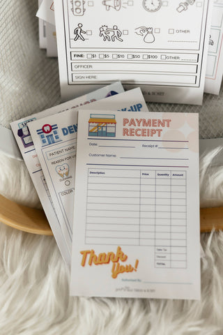 Pretend Play Phone Memo Notepad