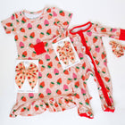 Strawberry Bamboo Nightgown