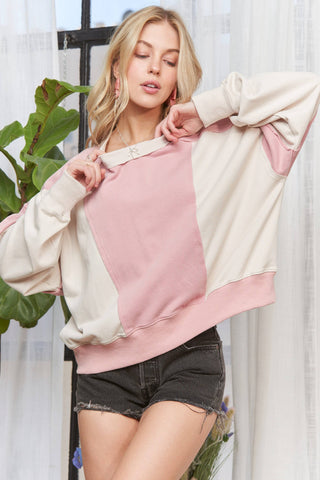 The Pink Pony Club Pullover