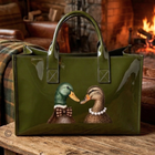 SC - ETA 10/29-11/12 Mr and Mrs Mallard Vinyl Tote©