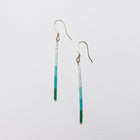 Beaded Bar Earrings