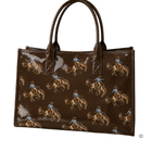 SC - ETA 10/15-10/29 The Saddle Up Vinyl Tote Bag©