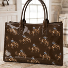 SC - ETA 10/15-10/29 The Saddle Up Vinyl Tote Bag©