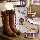 SC - ETA 9/30-10/14 LSU Boot Bag©
