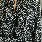 A Cheeky Little Time Tiered Dress in Black