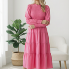 On a Sugar Rush Smocked Midi Dress