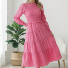 On a Sugar Rush Smocked Midi Dress