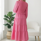 On a Sugar Rush Smocked Midi Dress