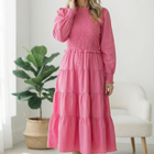 On a Sugar Rush Smocked Midi Dress