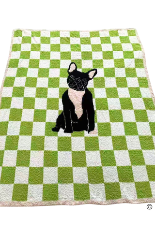 SC - ETA 6/30 - Walter Wiggles Check Blanket©